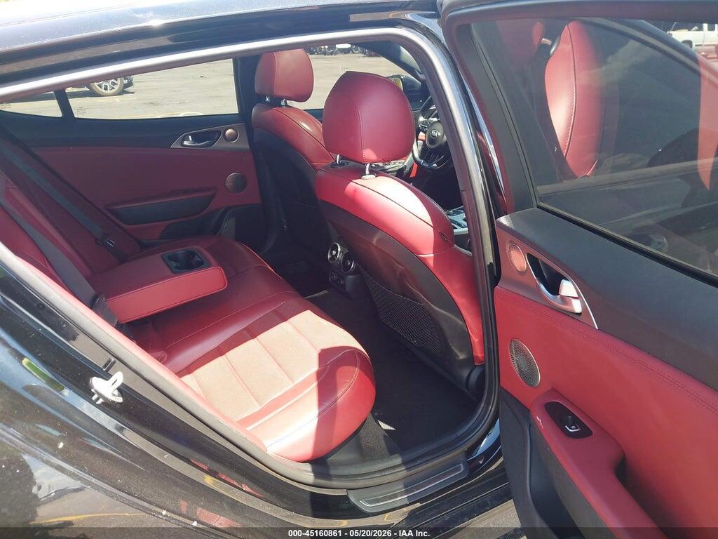 KNAE55LC7J6013060 2018 KIA STINGER photo no. 8