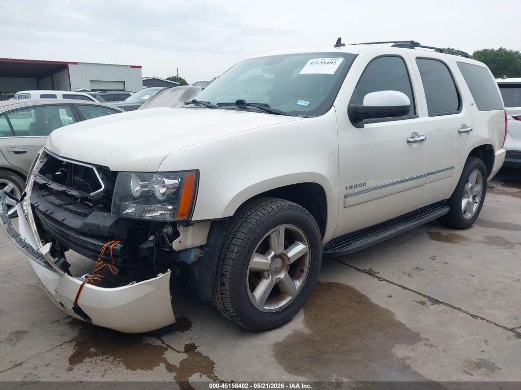 1GNSCCE05CR304068 2012 CHEVROLET TAHOE photo no. 2