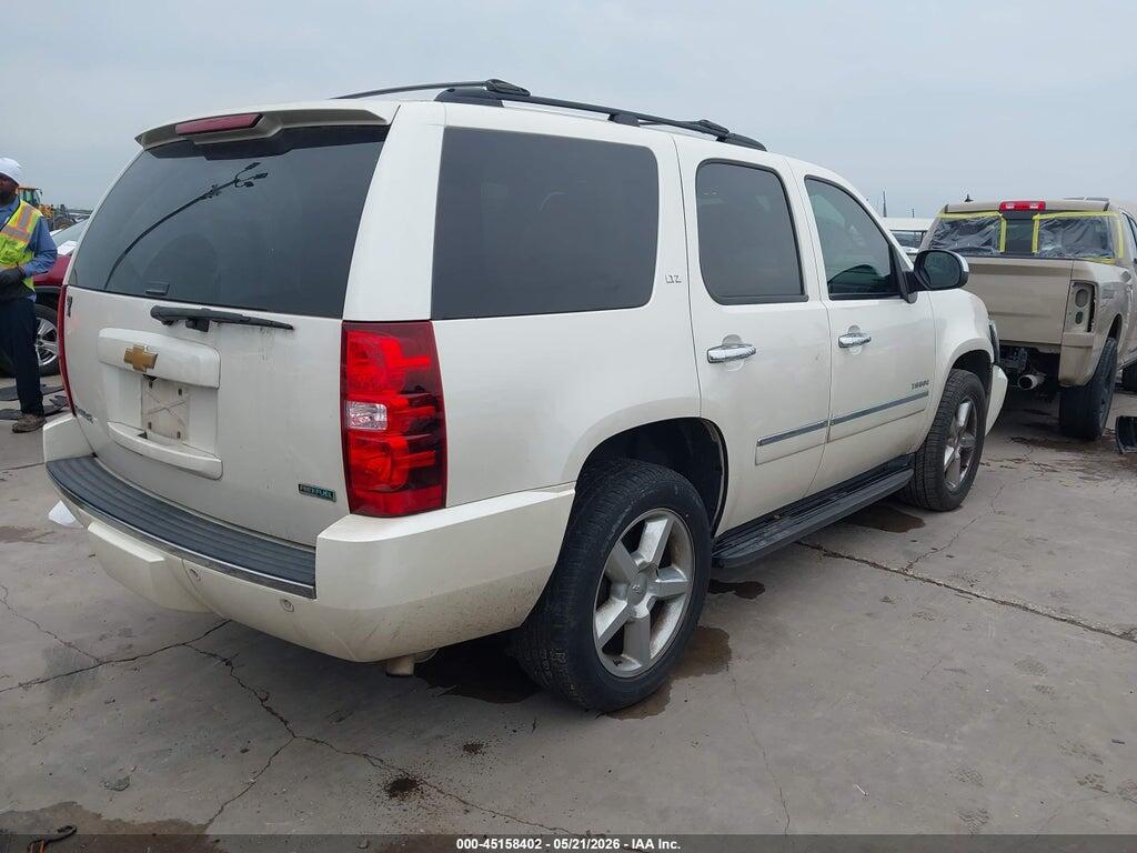 1GNSCCE05CR304068 2012 CHEVROLET TAHOE photo no. 4