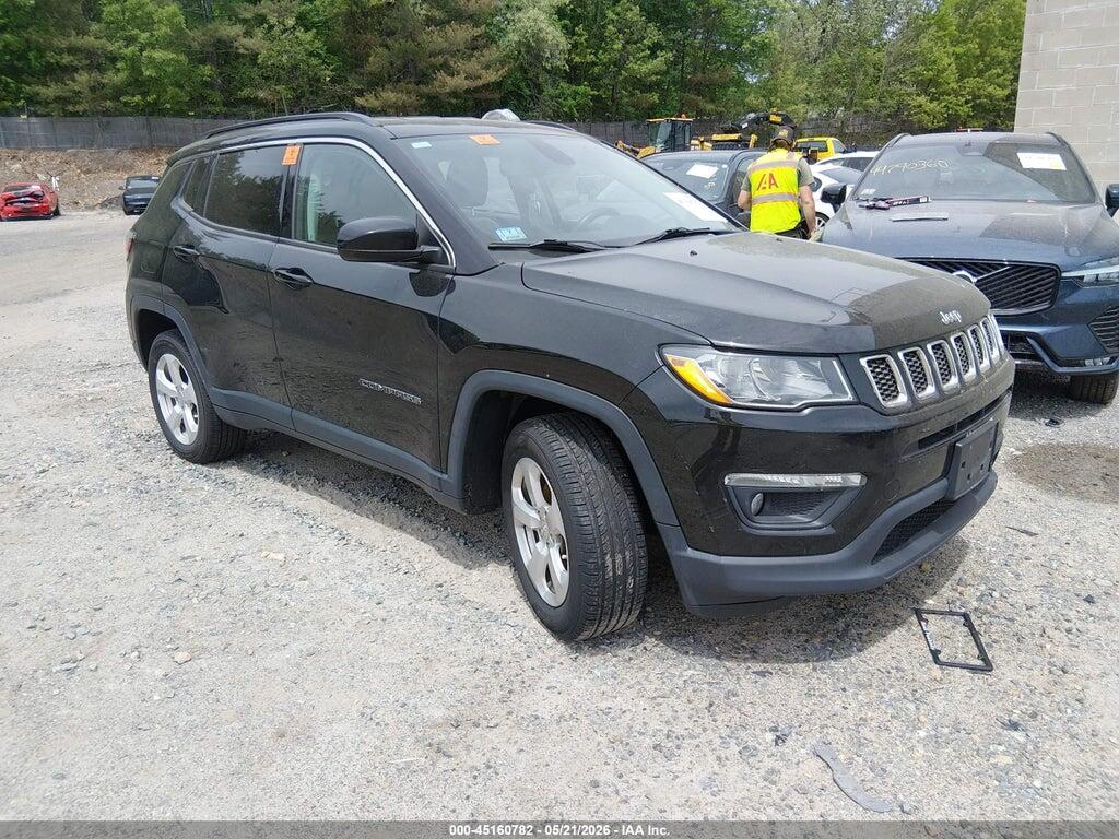 3C4NJDBB6KT689427 2019 JEEP COMPASS photo no. 1