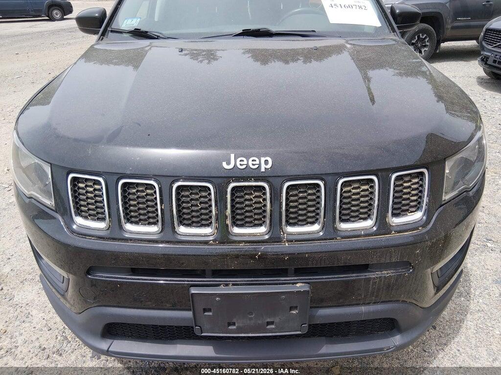 3C4NJDBB6KT689427 2019 JEEP COMPASS photo no. 10