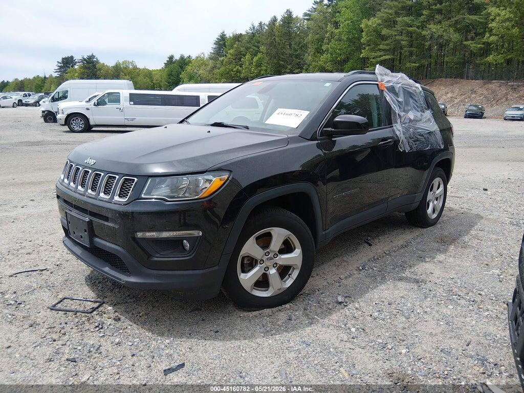 3C4NJDBB6KT689427 2019 JEEP COMPASS photo no. 2