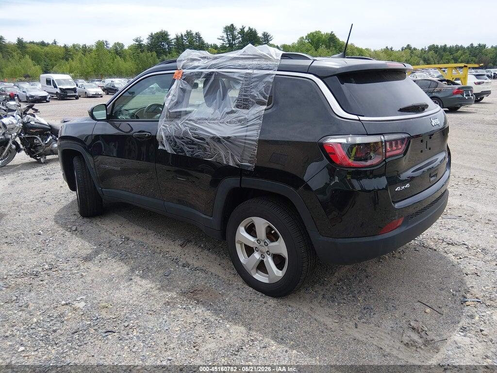3C4NJDBB6KT689427 2019 JEEP COMPASS photo no. 3
