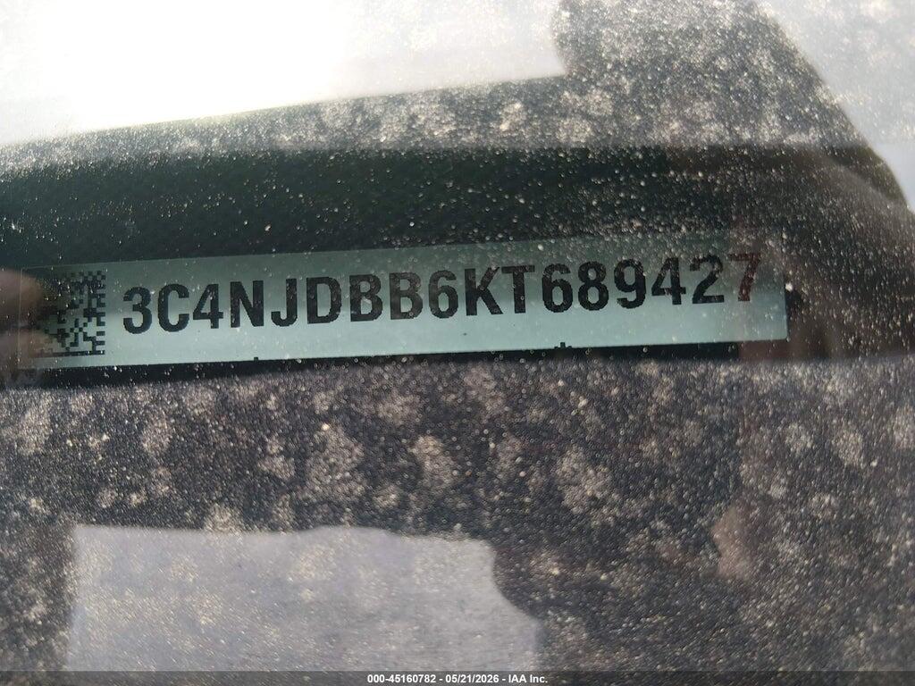 3C4NJDBB6KT689427 2019 JEEP COMPASS photo no. 9