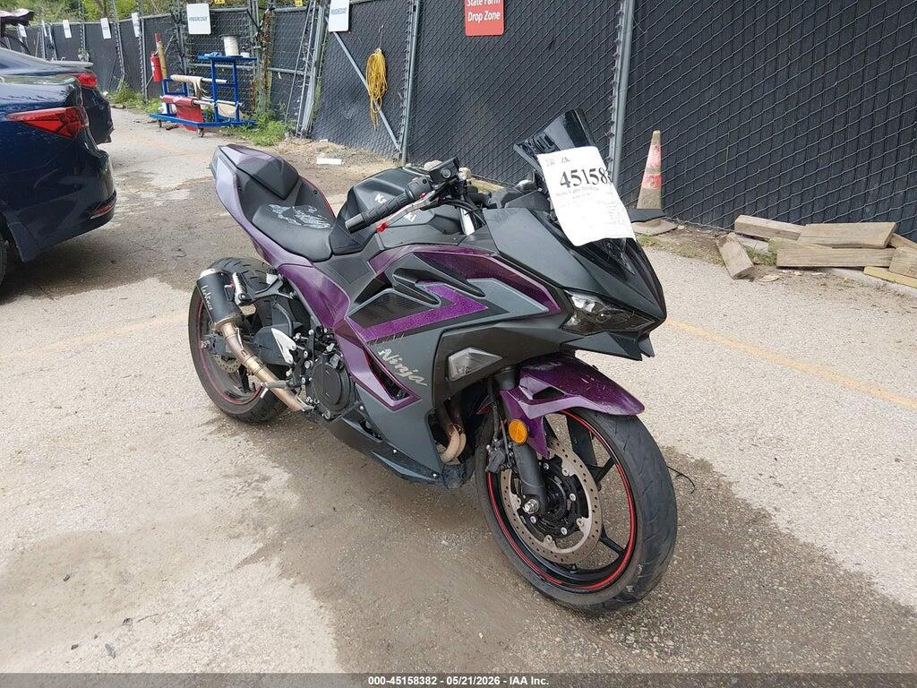 ML5EXGJ17SDA59038 2025 KAWASAKI EX500 photo no. 1