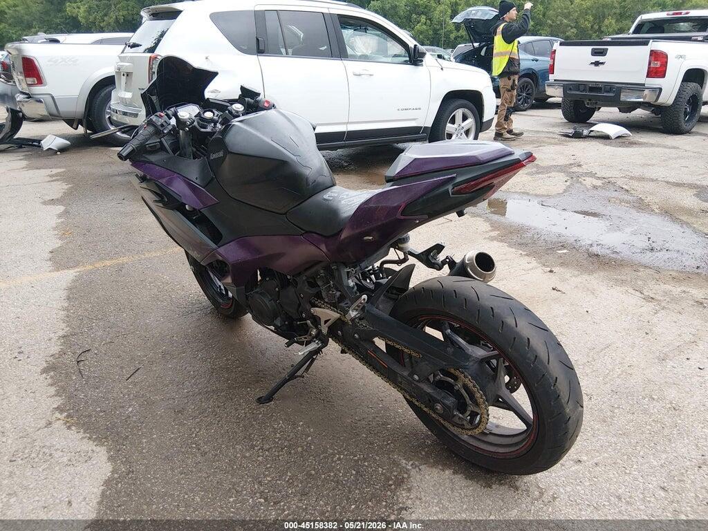 ML5EXGJ17SDA59038 2025 KAWASAKI EX500 photo no. 3