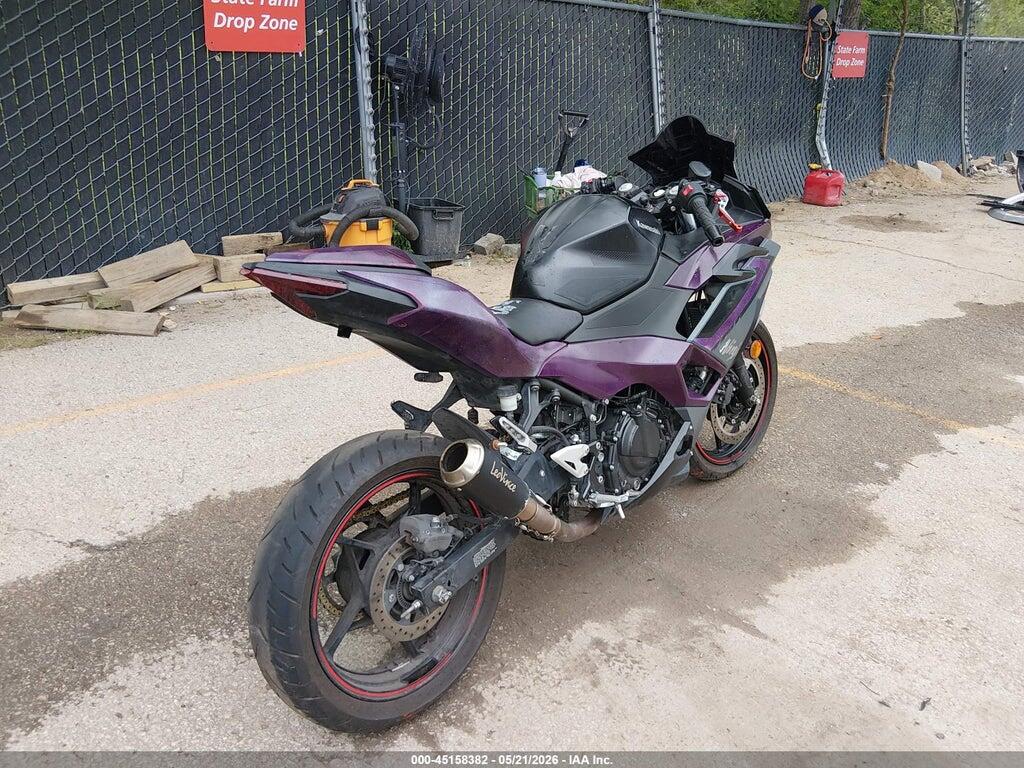 ML5EXGJ17SDA59038 2025 KAWASAKI EX500 photo no. 4