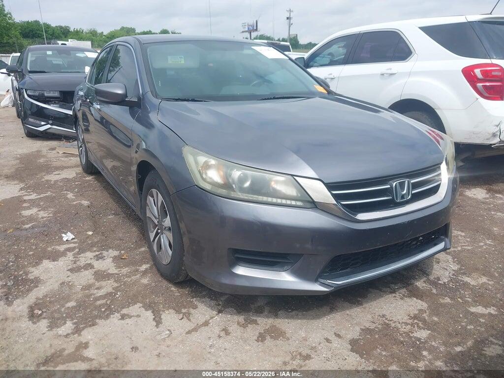 1HGCR2F39DA029787 2013 HONDA ACCORD photo no. 1