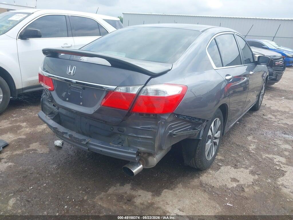 1HGCR2F39DA029787 2013 HONDA ACCORD photo no. 4