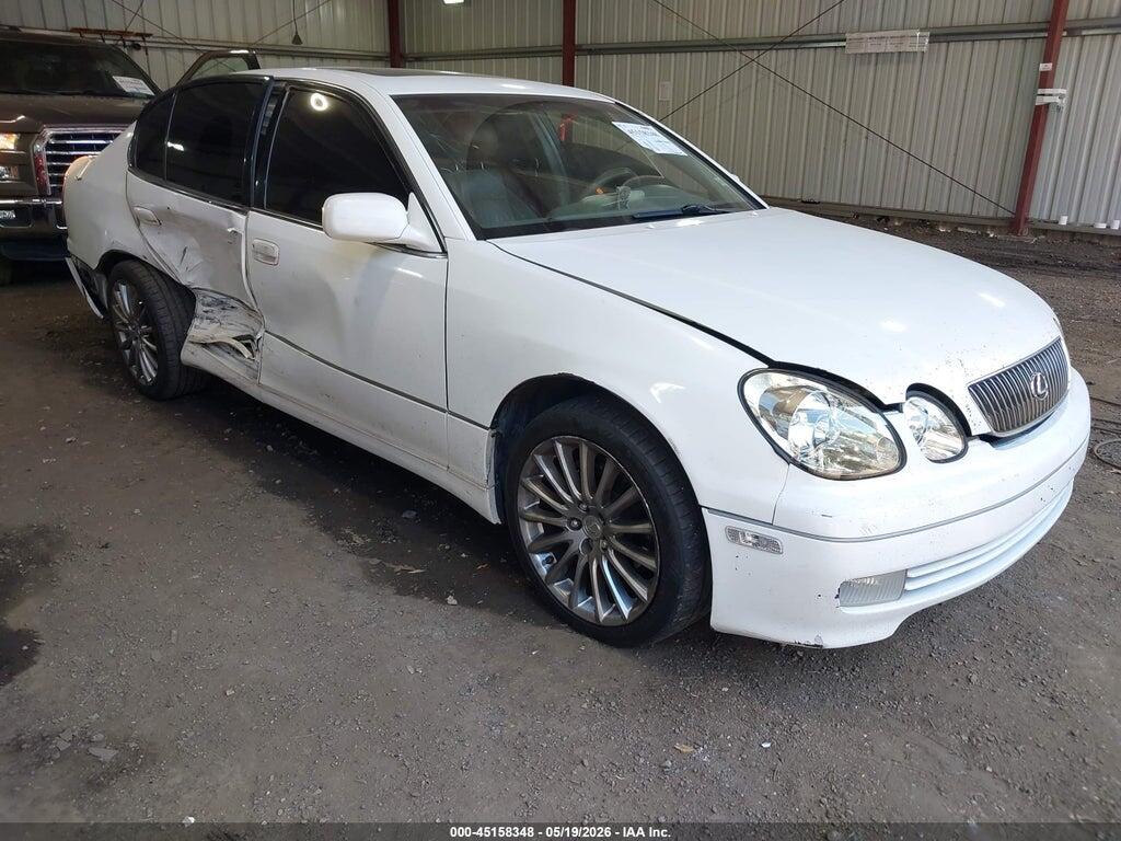 JT8BD69S530183919 2003 LEXUS GS 300 photo no. 1
