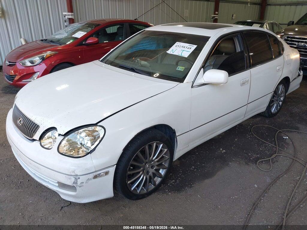 JT8BD69S530183919 2003 LEXUS GS 300 photo no. 2