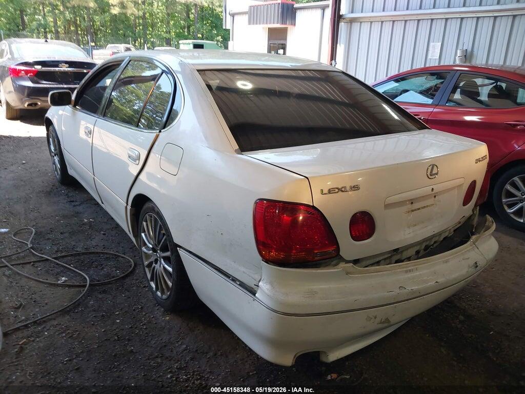 JT8BD69S530183919 2003 LEXUS GS 300 photo no. 3