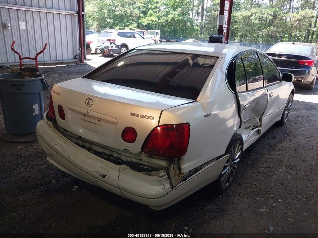 JT8BD69S530183919 2003 LEXUS GS 300 photo no. 4
