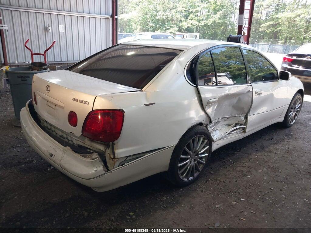 JT8BD69S530183919 2003 LEXUS GS 300 photo no. 6