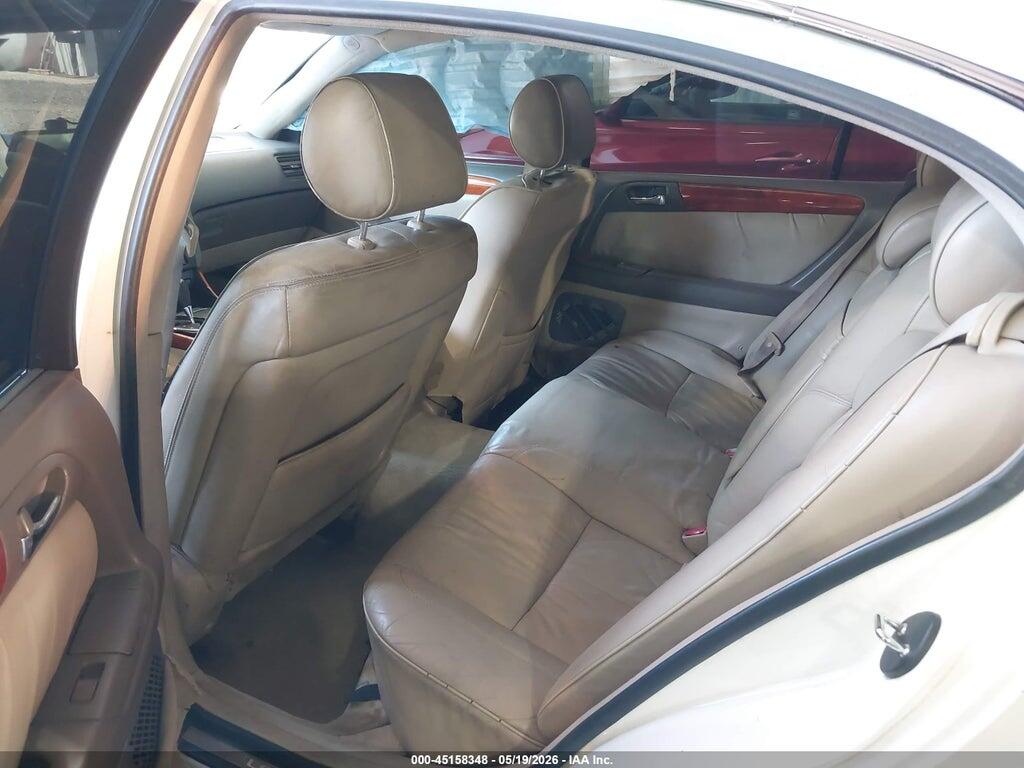 JT8BD69S530183919 2003 LEXUS GS 300 photo no. 8
