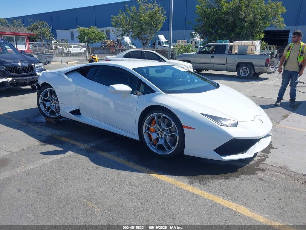 ZHWUC1ZF5FLA02589 2015 LAMBORGHINI HURACAN photo no. 1