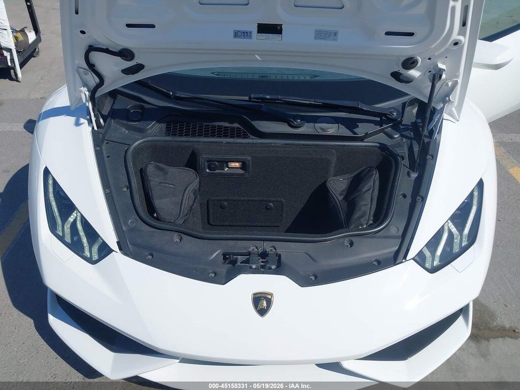 ZHWUC1ZF5FLA02589 2015 LAMBORGHINI HURACAN photo no. 10