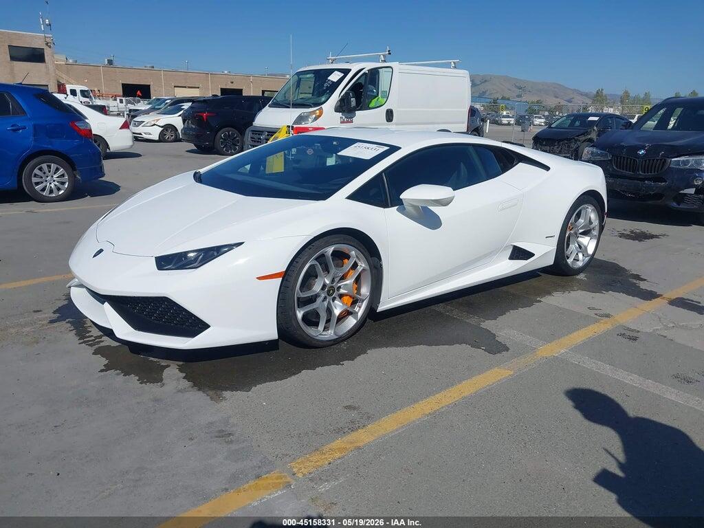 ZHWUC1ZF5FLA02589 2015 LAMBORGHINI HURACAN photo no. 2