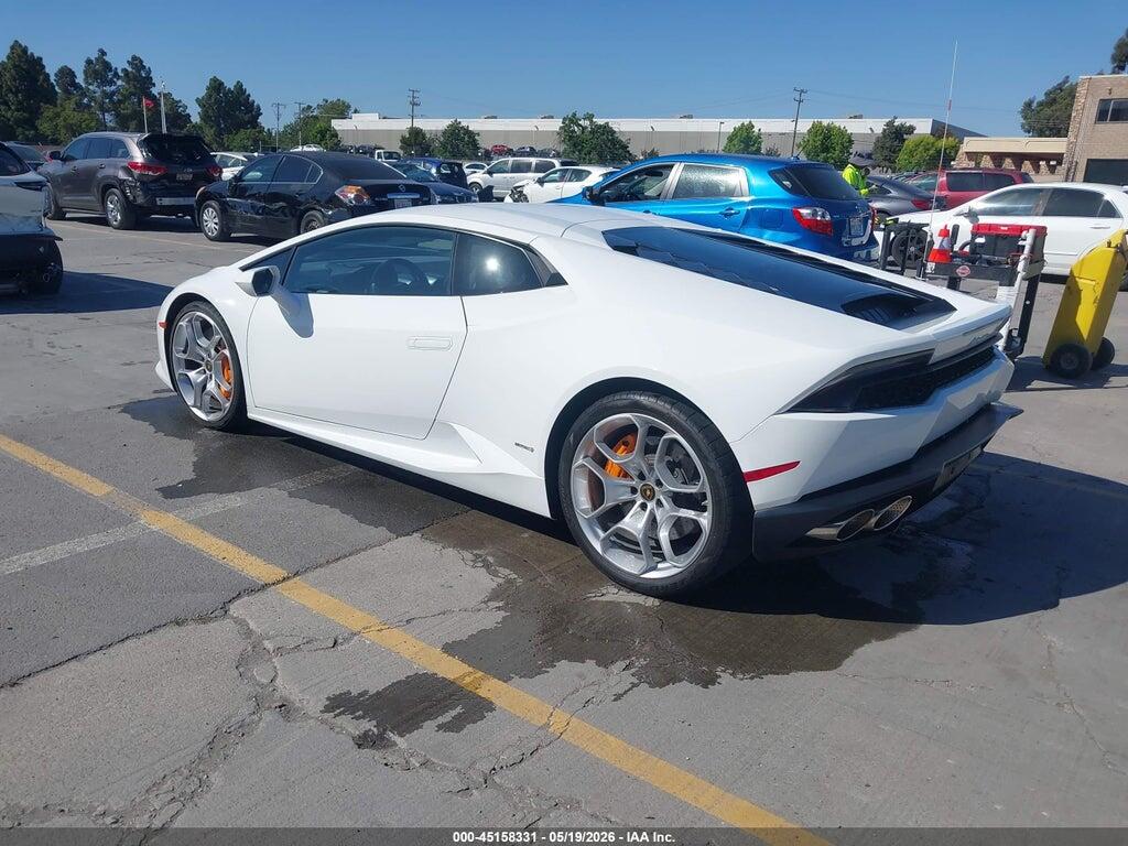 ZHWUC1ZF5FLA02589 2015 LAMBORGHINI HURACAN photo no. 3