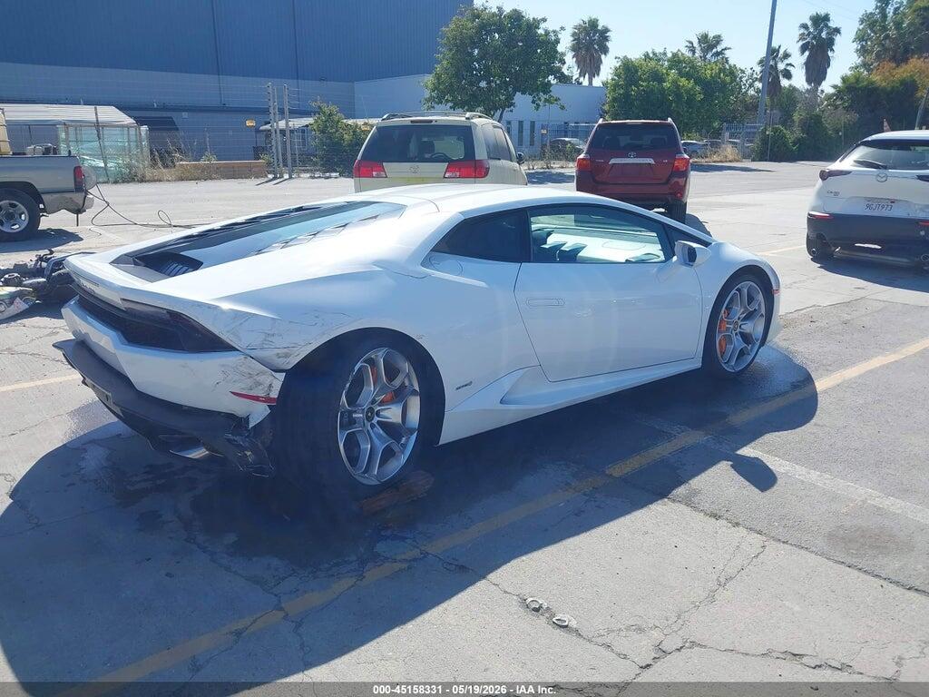 ZHWUC1ZF5FLA02589 2015 LAMBORGHINI HURACAN photo no. 4
