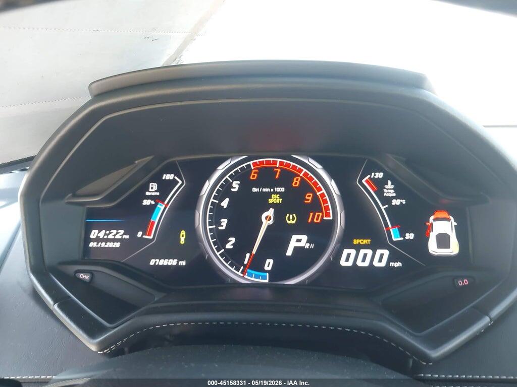 ZHWUC1ZF5FLA02589 2015 LAMBORGHINI HURACAN photo no. 7