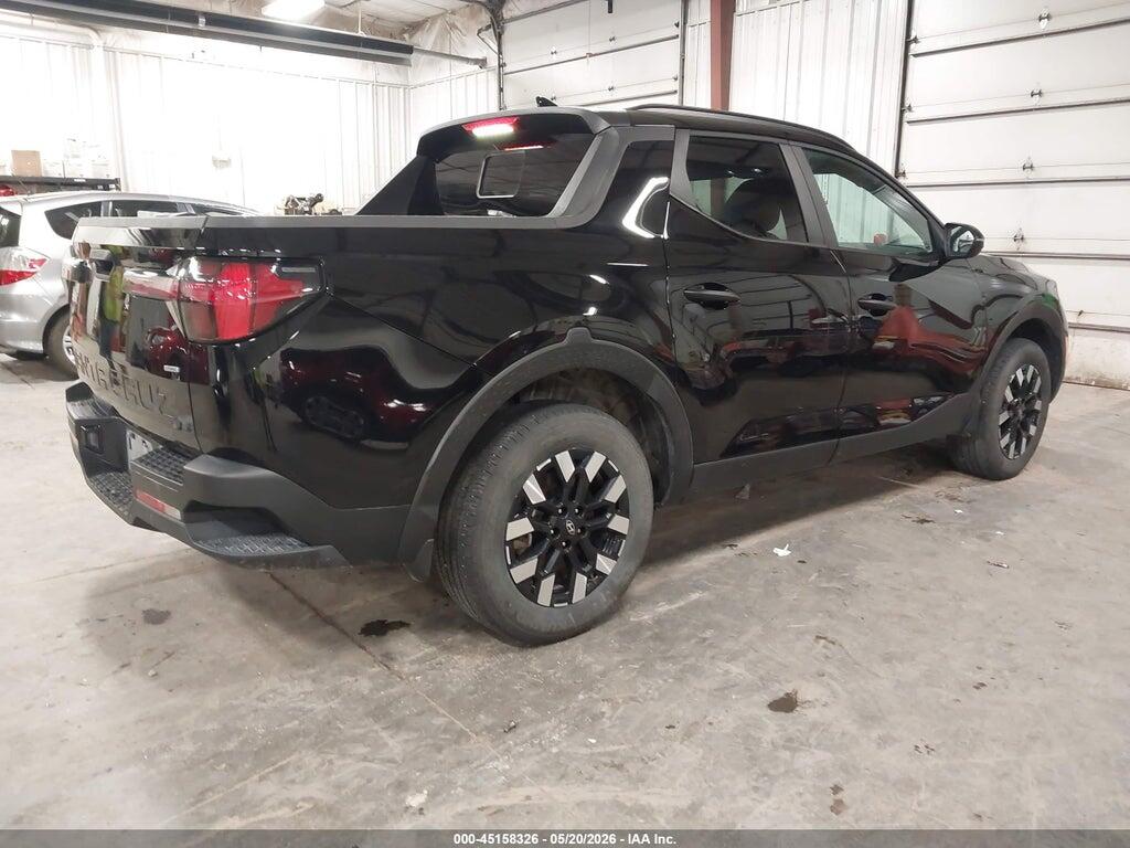 5NTJCDDE8SH138871 2025 HYUNDAI SANTA CRUZ photo no. 4