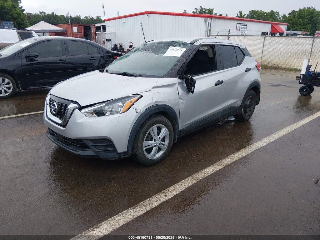 3N1CP5BV2LL577931 2020 NISSAN KICKS photo no. 2