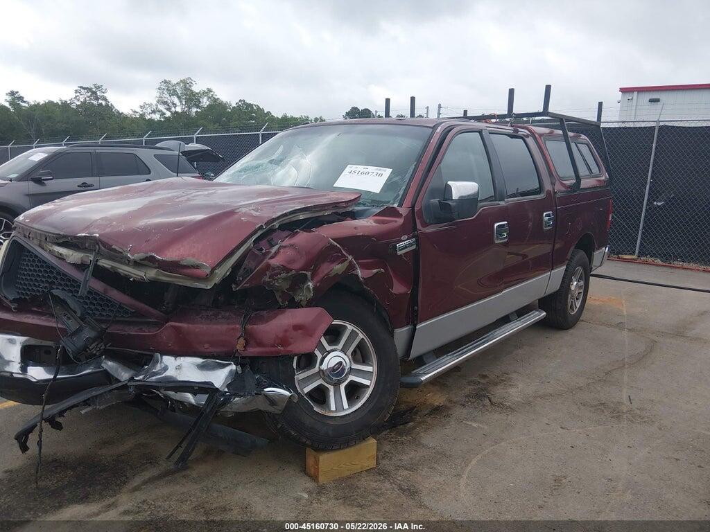 1FTRW12W96FB15778 2006 FORD F-150 photo no. 2