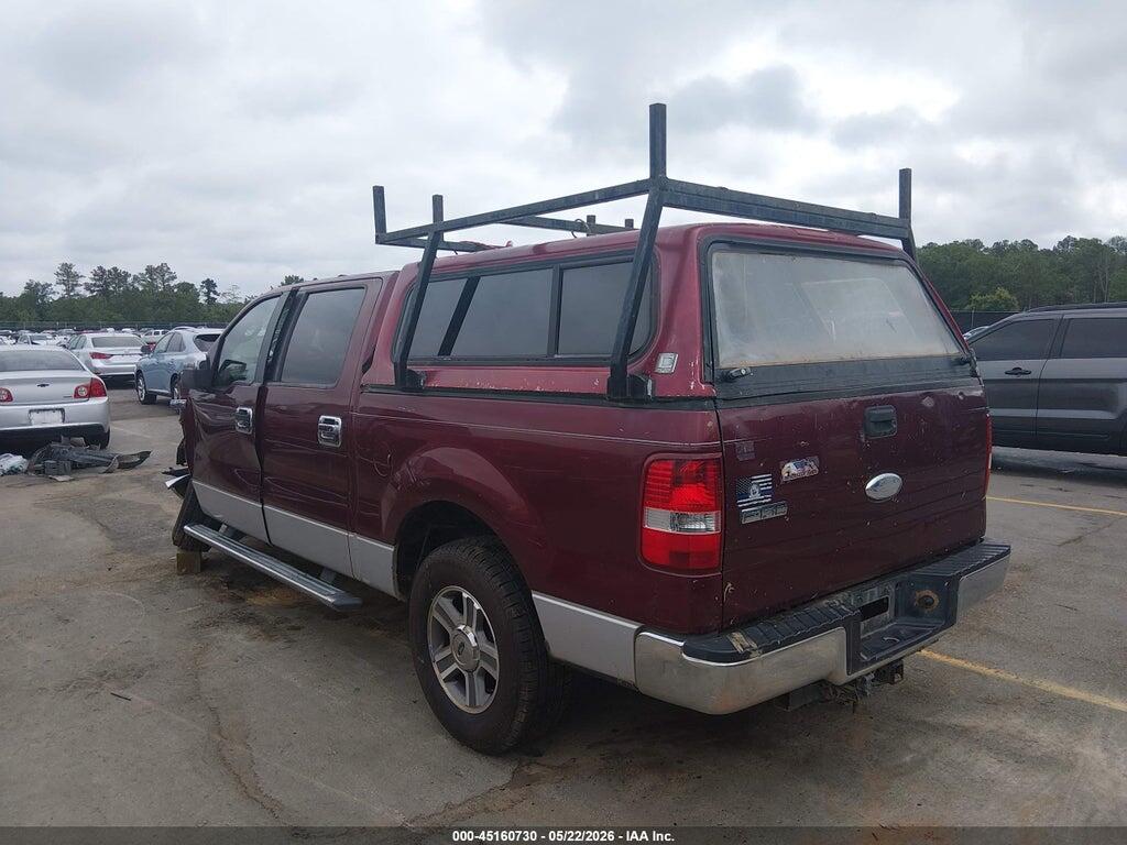 1FTRW12W96FB15778 2006 FORD F-150 photo no. 3