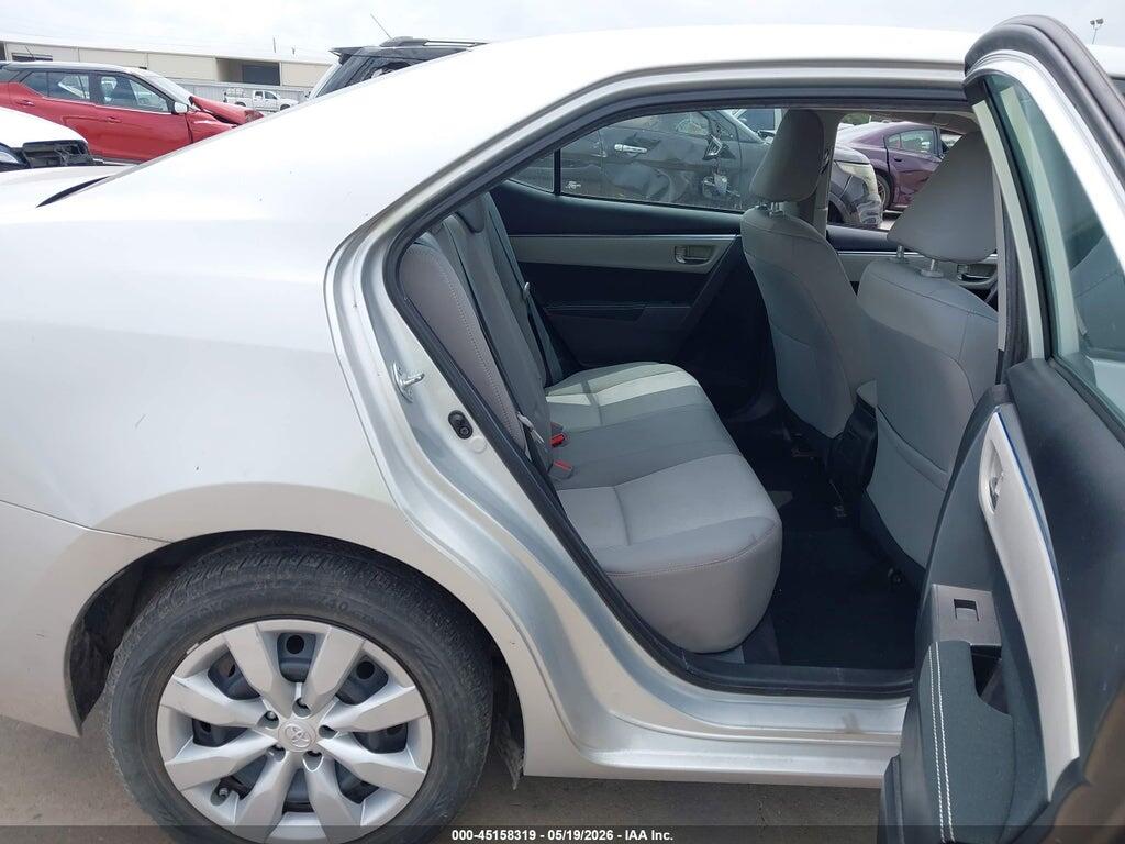5YFBURHE6EP064977 2014 TOYOTA COROLLA photo no. 8