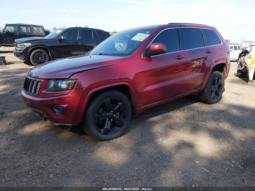 1C4RJEAG5FC614191 2015 JEEP GRAND CHEROKEE photo no. 2
