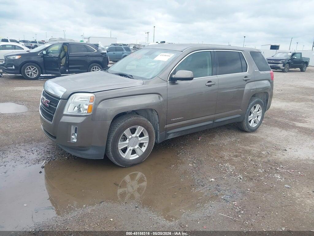 2GKALMEK2C6375630 2012 GMC TERRAIN photo no. 2