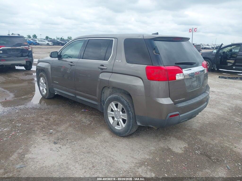 2GKALMEK2C6375630 2012 GMC TERRAIN photo no. 3