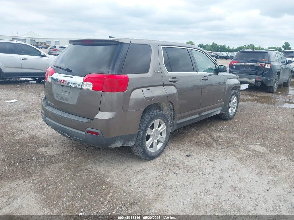 2GKALMEK2C6375630 2012 GMC TERRAIN photo no. 4
