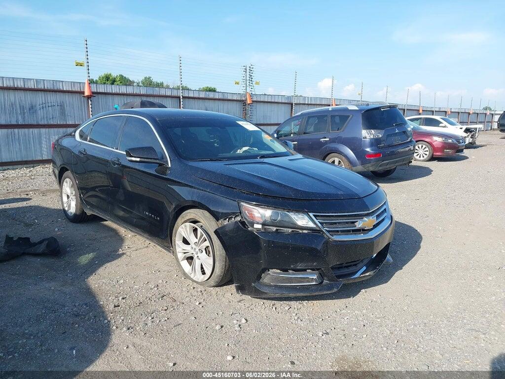 2G1125S33F9262475 2015 CHEVROLET IMPALA photo no. 1