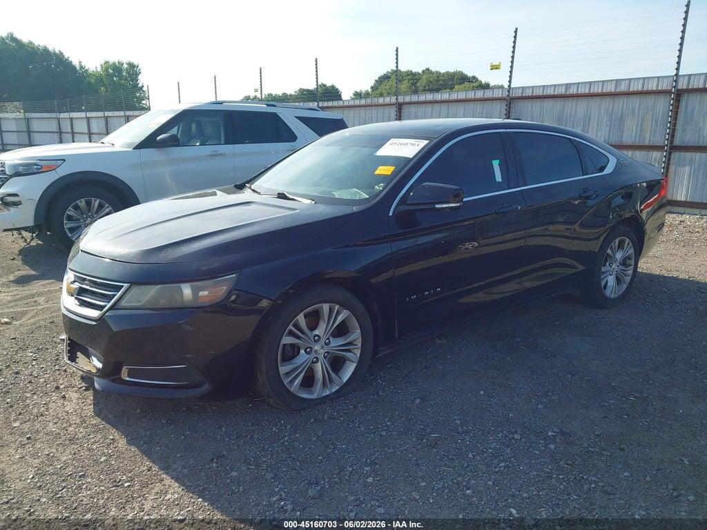 2G1125S33F9262475 2015 CHEVROLET IMPALA photo no. 2