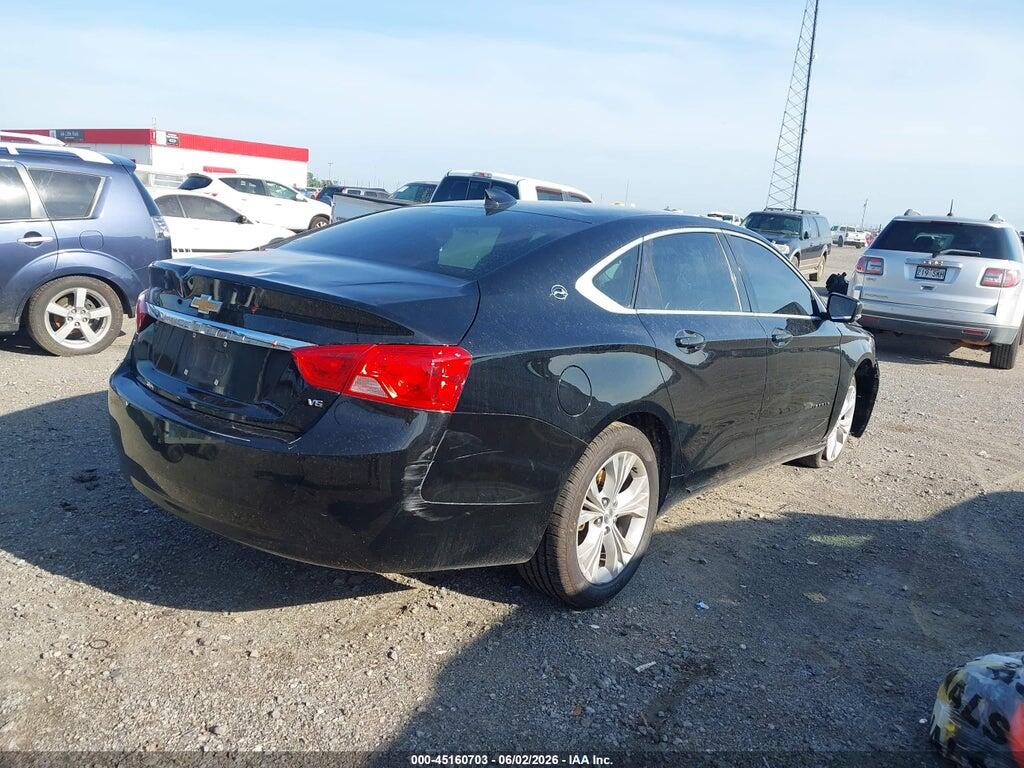 2G1125S33F9262475 2015 CHEVROLET IMPALA photo no. 4