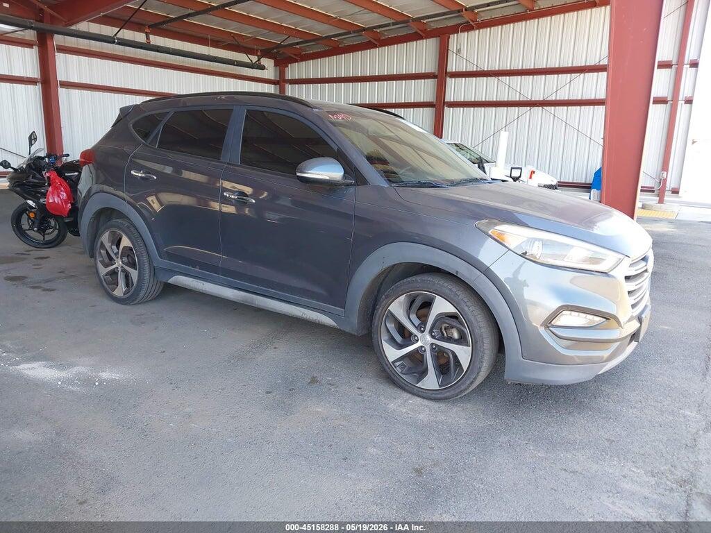 KM8J33A22JU605866 2018 HYUNDAI TUCSON photo no. 1