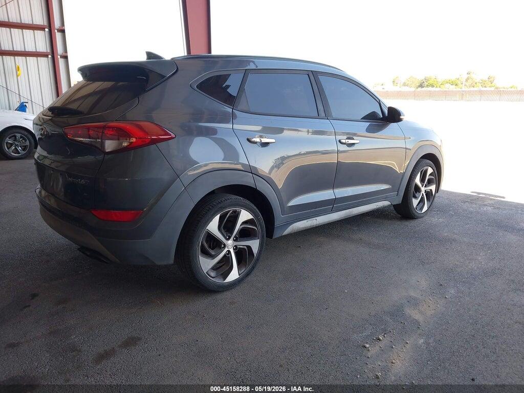 KM8J33A22JU605866 2018 HYUNDAI TUCSON photo no. 4