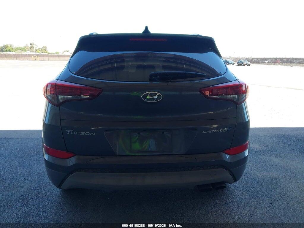 KM8J33A22JU605866 2018 HYUNDAI TUCSON photo no. 6