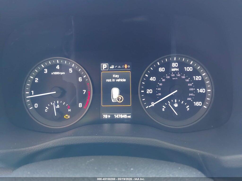 KM8J33A22JU605866 2018 HYUNDAI TUCSON photo no. 7