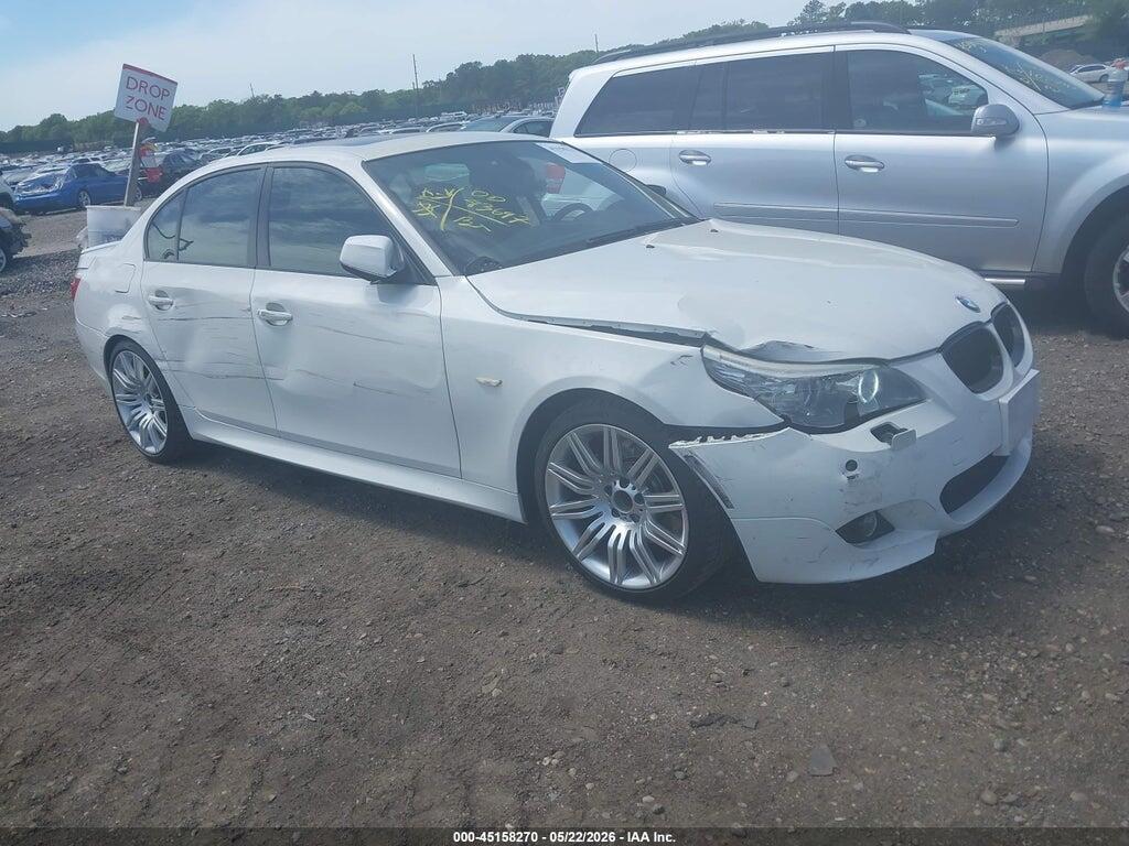 WBANW5C58ACT56962 2010 BMW 550I photo no. 1