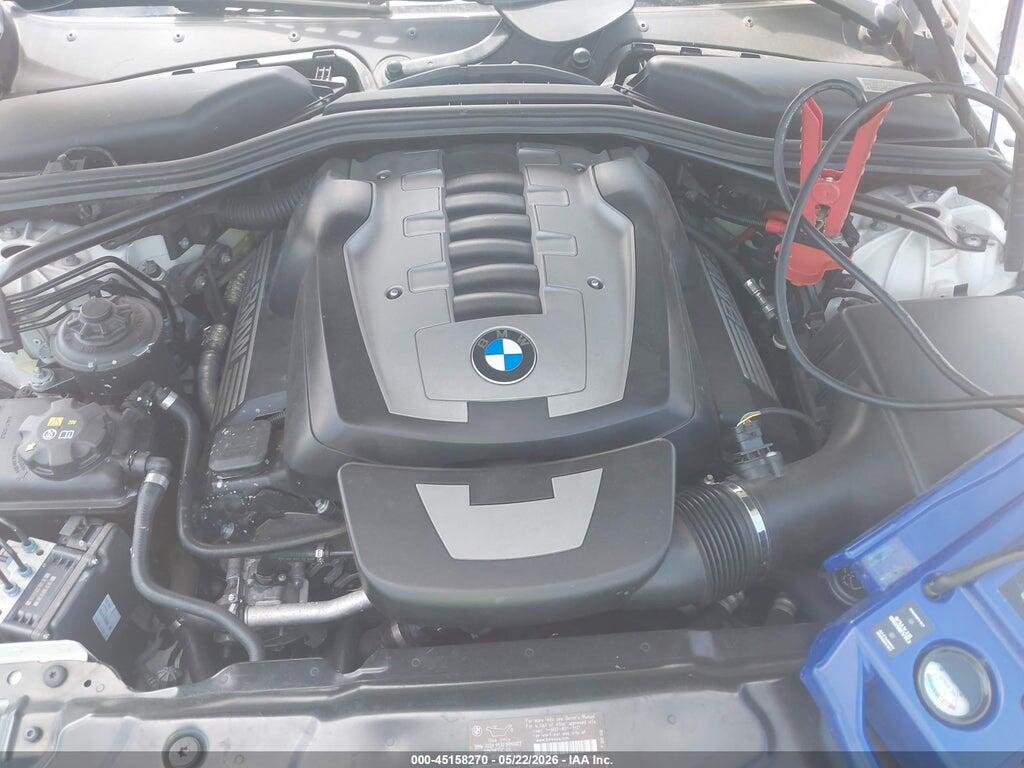 WBANW5C58ACT56962 2010 BMW 550I photo no. 10