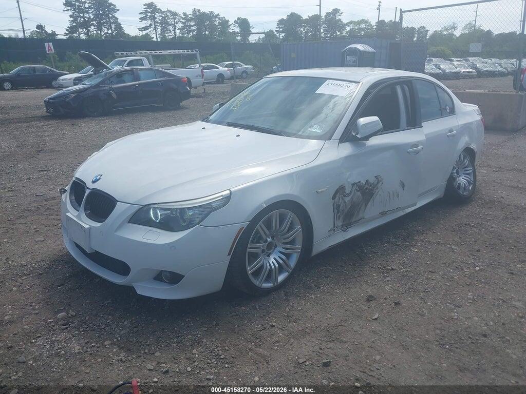 WBANW5C58ACT56962 2010 BMW 550I photo no. 2