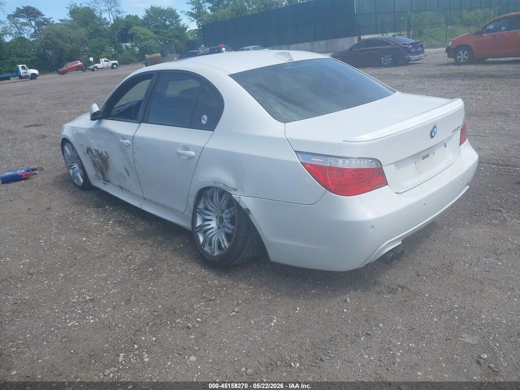 WBANW5C58ACT56962 2010 BMW 550I photo no. 3