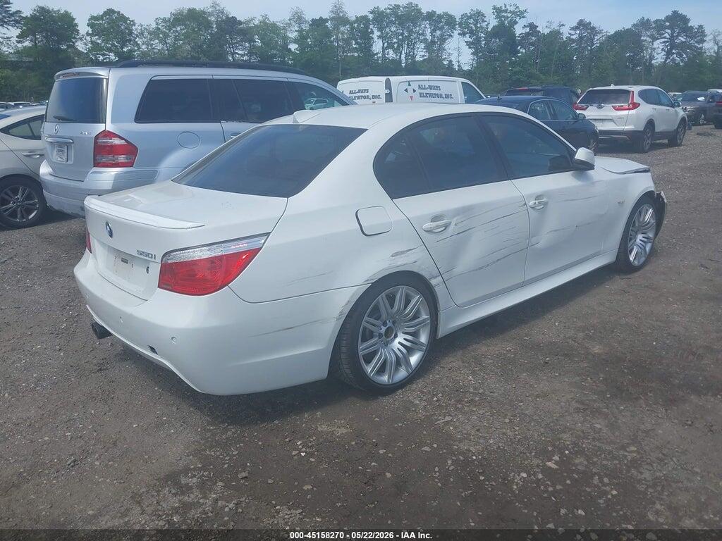 WBANW5C58ACT56962 2010 BMW 550I photo no. 4