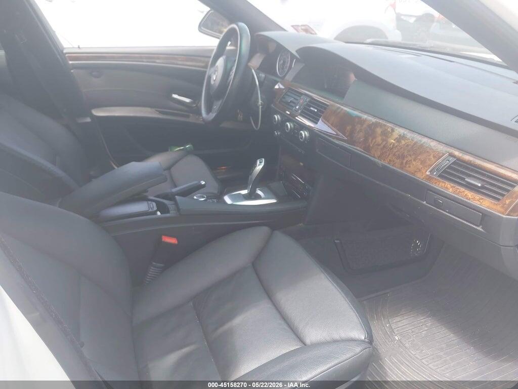 WBANW5C58ACT56962 2010 BMW 550I photo no. 5