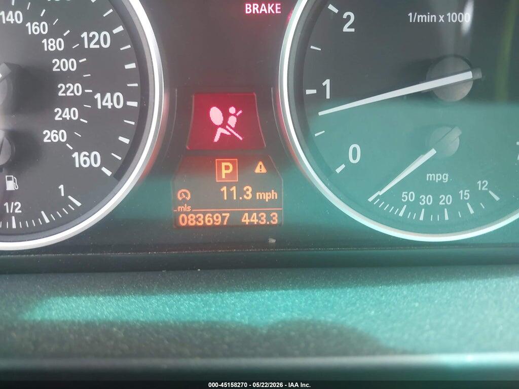 WBANW5C58ACT56962 2010 BMW 550I photo no. 7