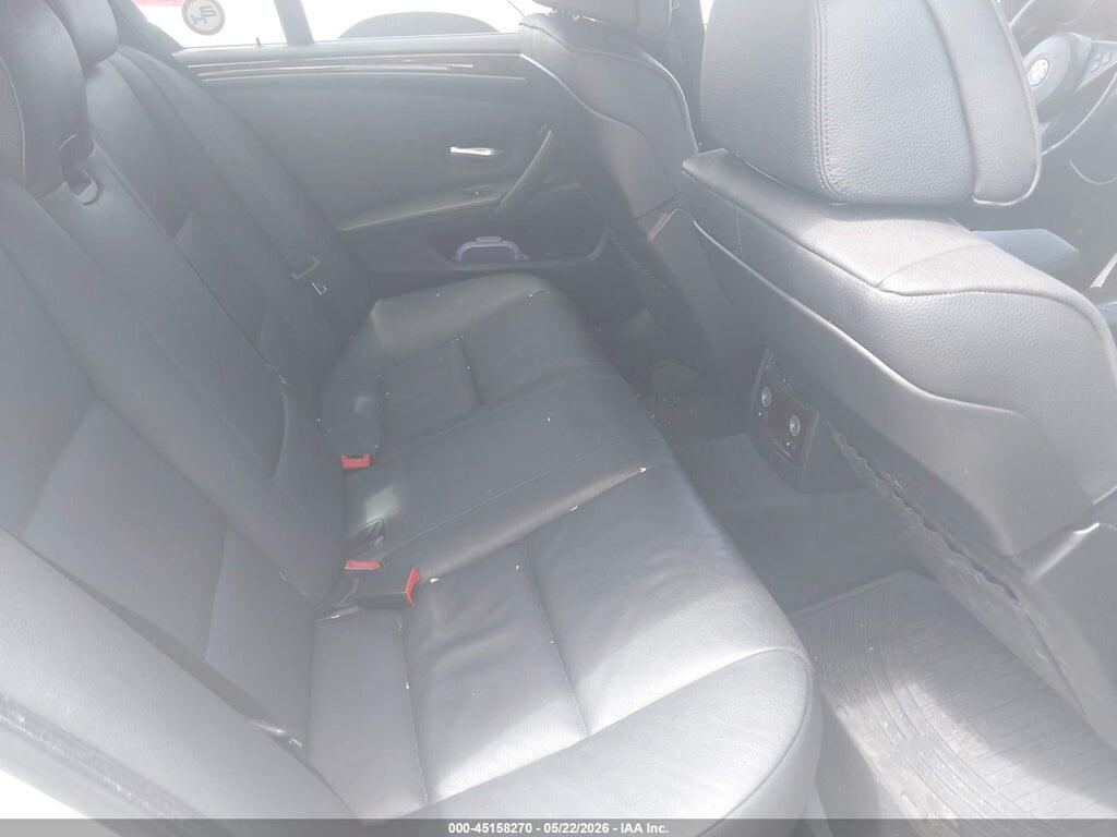 WBANW5C58ACT56962 2010 BMW 550I photo no. 8