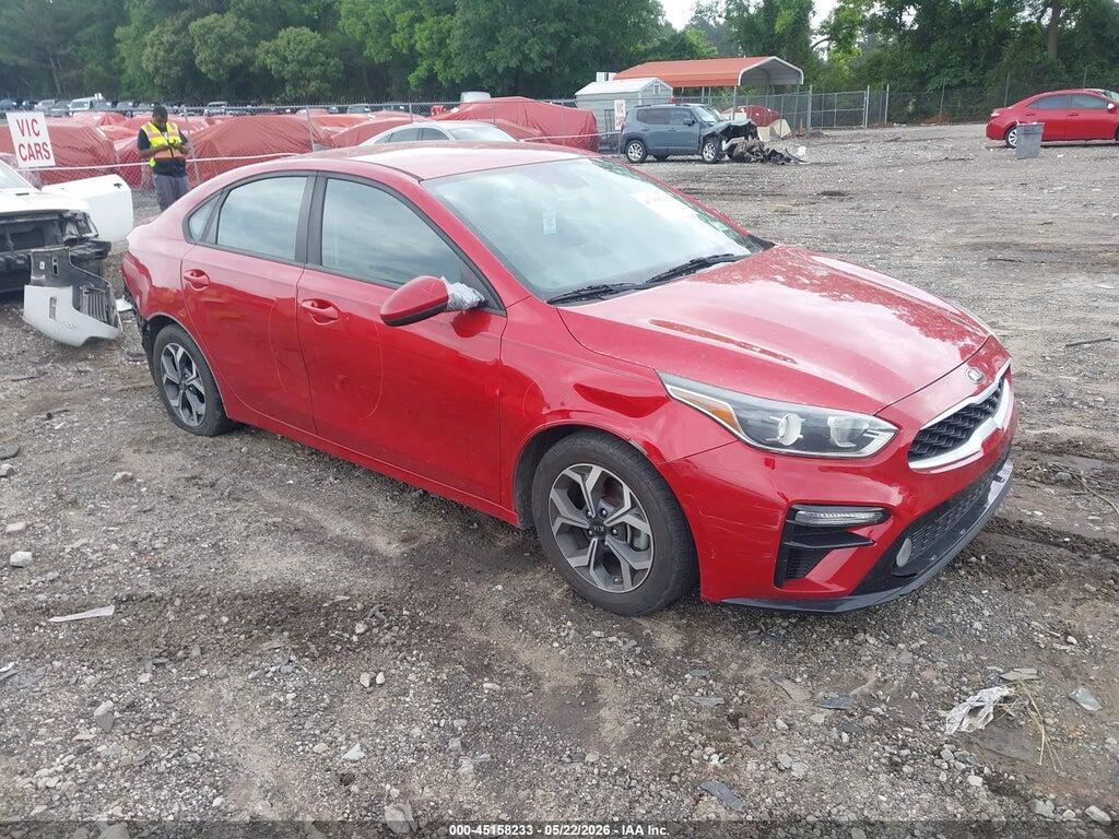 3KPF24AD9KE011795 2019 KIA FORTE photo no. 1